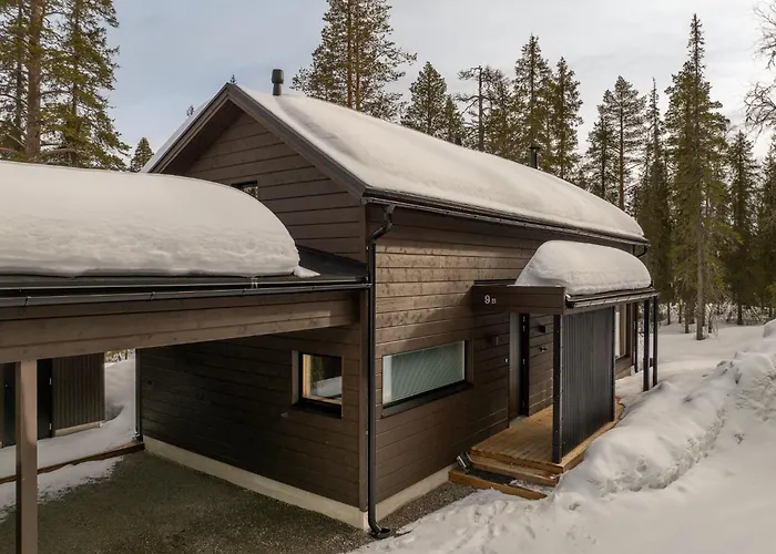 Kuusi By Hiylläs Huoneisto *