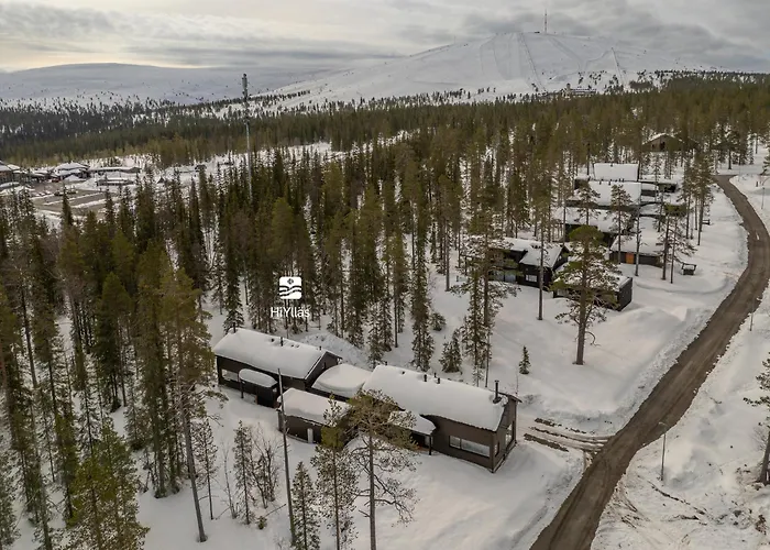 Huoneisto Kuusi By Hiylläs Äkäslompolo